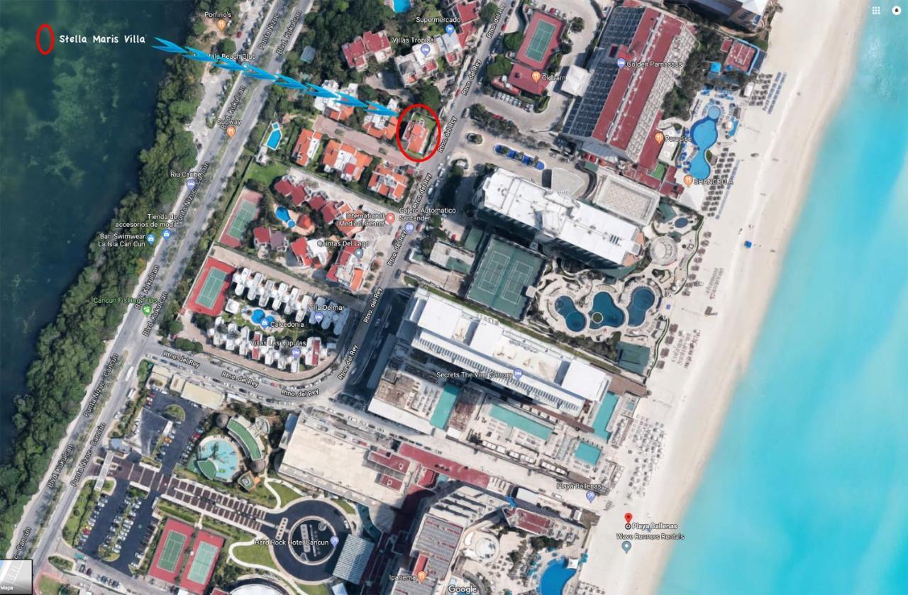 Cancun Luxury Stella Maris Villa By The Sea Екстер'єр фото